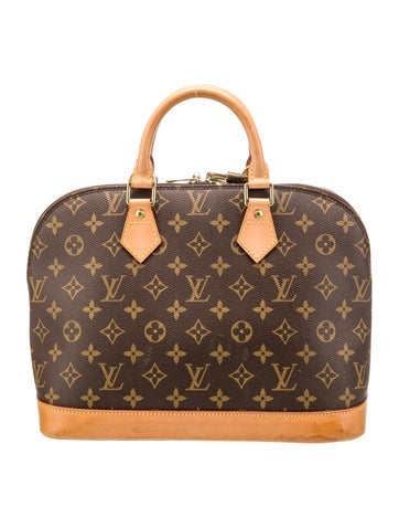 LV Monogram Alma PM