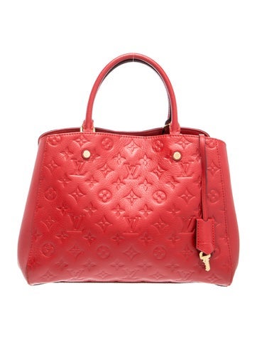 LV Monogram Montaigne MM