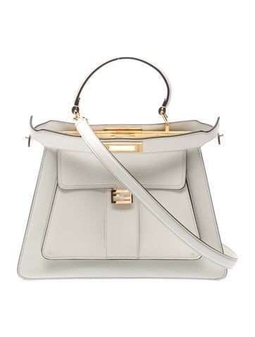 Leather Peekaboo Medium