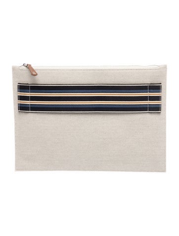 Canvas Suitcase Stripe w/ Tags