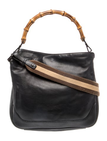 Bamboo Top Handle Bag