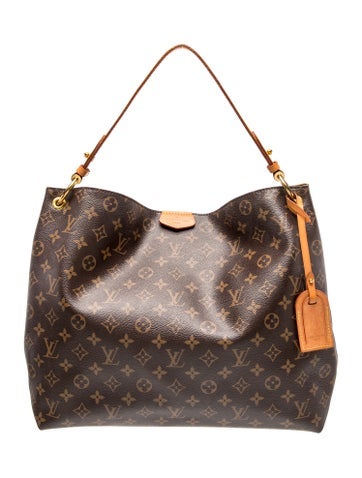 LV Monogram Graceful MM