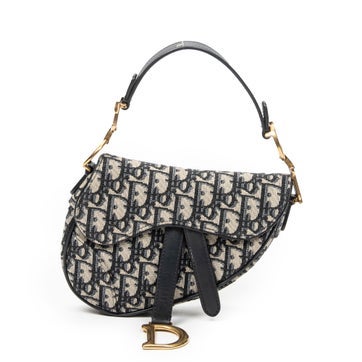Canvas Mini Saddle Bag