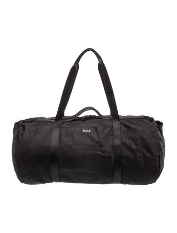 Nylon Weekender Bag