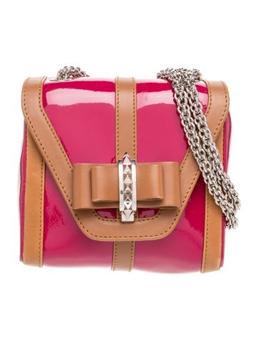 Patent Leather Shoulder Bag