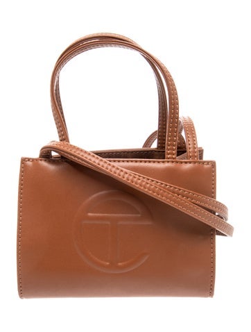 Telfar Vegan Leather Crossbody Bag