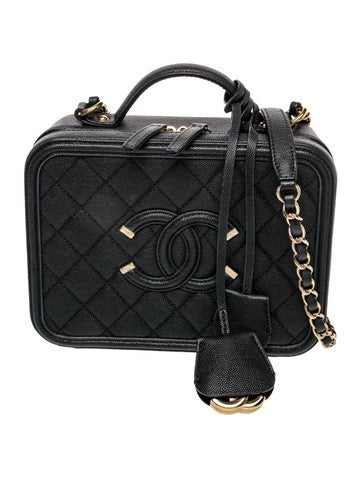 Medium Filigree Vanity Case