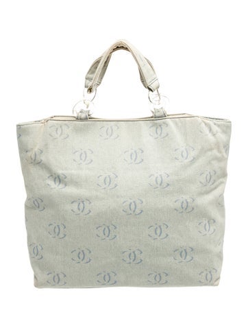 CC Denim Tote