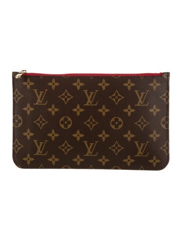 LV Monogram Neverfull Pouch