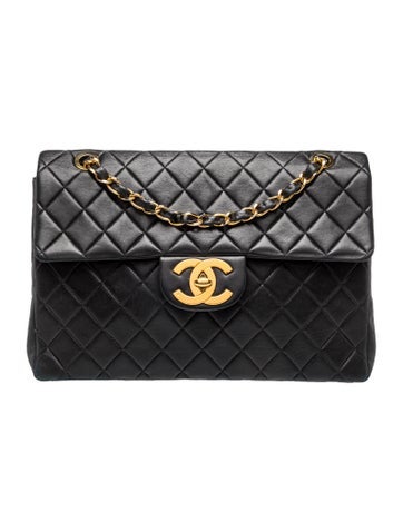 Classic Jumbo XL Maxi Flap Bag