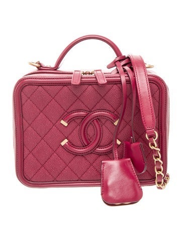 Medium Filigree Vanity Case