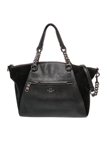 Leather Top Handle Bag