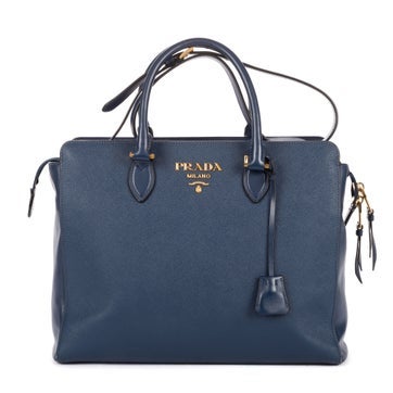 Leather Galleria Tote