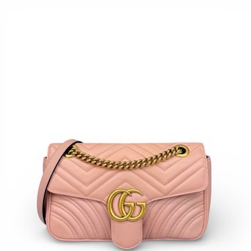 Calfskin Small Gg Marmont