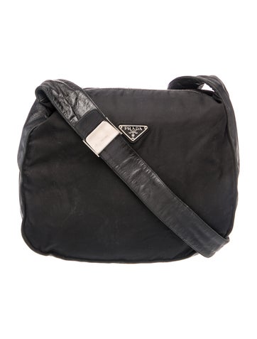 Tessuto Nylon Shoulder Bag