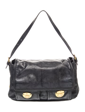 Leather Shoulder Bag