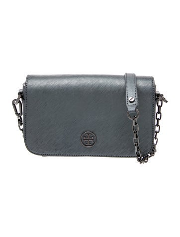 Saffiano Leather Clutch