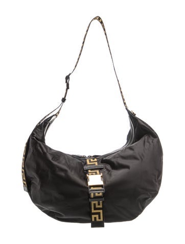 Nylon Shoulder Bag