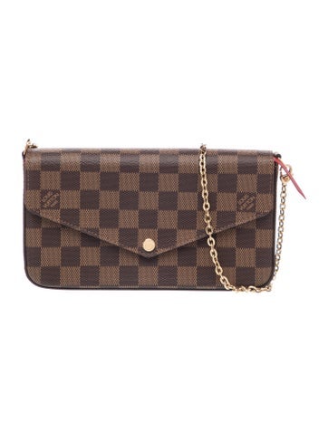 Damier Ebene Pochette Félicie