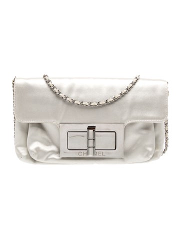 Giant Lock Reissue Mademoiselle Flap Bag
