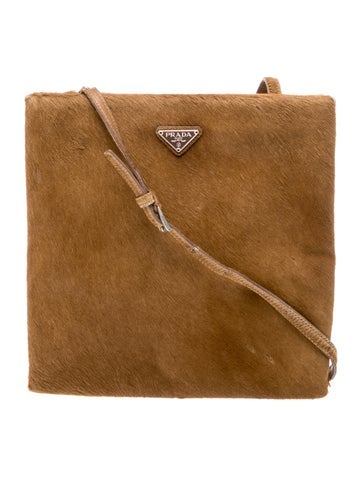 Enameled Metal Triangle Shoulder Bag