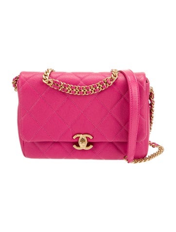 Small Chain Melody Flap Bag