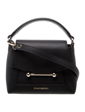 Strathberry Leather Mosaic Nano