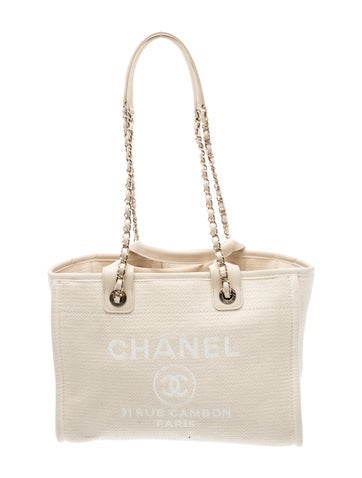 Small Deauville Shopping Tote
