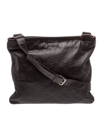 GG Signature Crossbody Bag