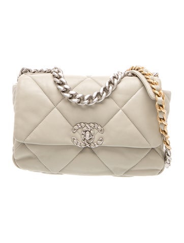 Medium 19 Flap Bag