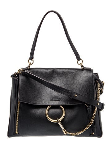 Leather Faye Day Bag Medium