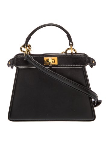 Leather Peekaboo Petite