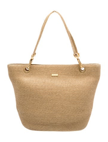 Raffia Shoulder Bag
