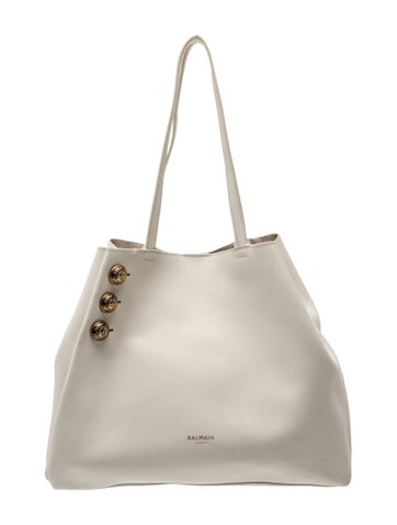 Leather Bucket Bag