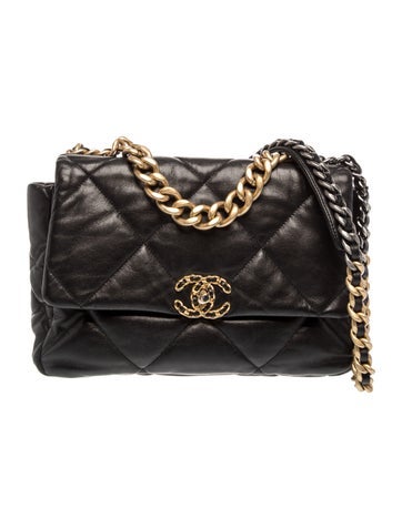 Large 19 Flap Bag