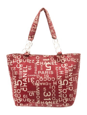 31 Rue Cambon Beach Tote