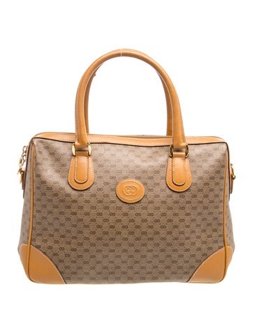 Micro GG Monogram Boston