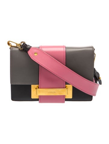 Signature Metal Ribbon Flap Bag