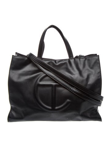 Vegan Leather Tote Medium