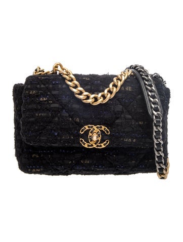 Medium Lesage Tweed 19 Flap Bag