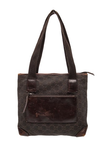 Canvas Top Handle Bag