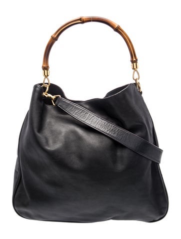 Bamboo Shoulder Bag Vintage