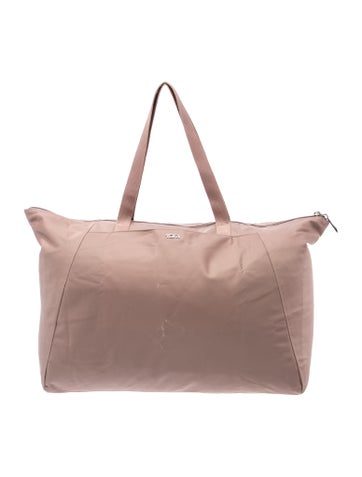 Nylon Top Handle Bag