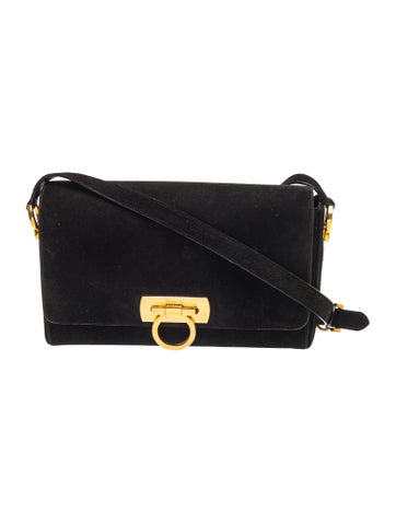 Suede Shoulder Bag