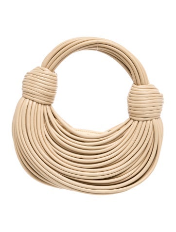 Leather Double Knot Mini