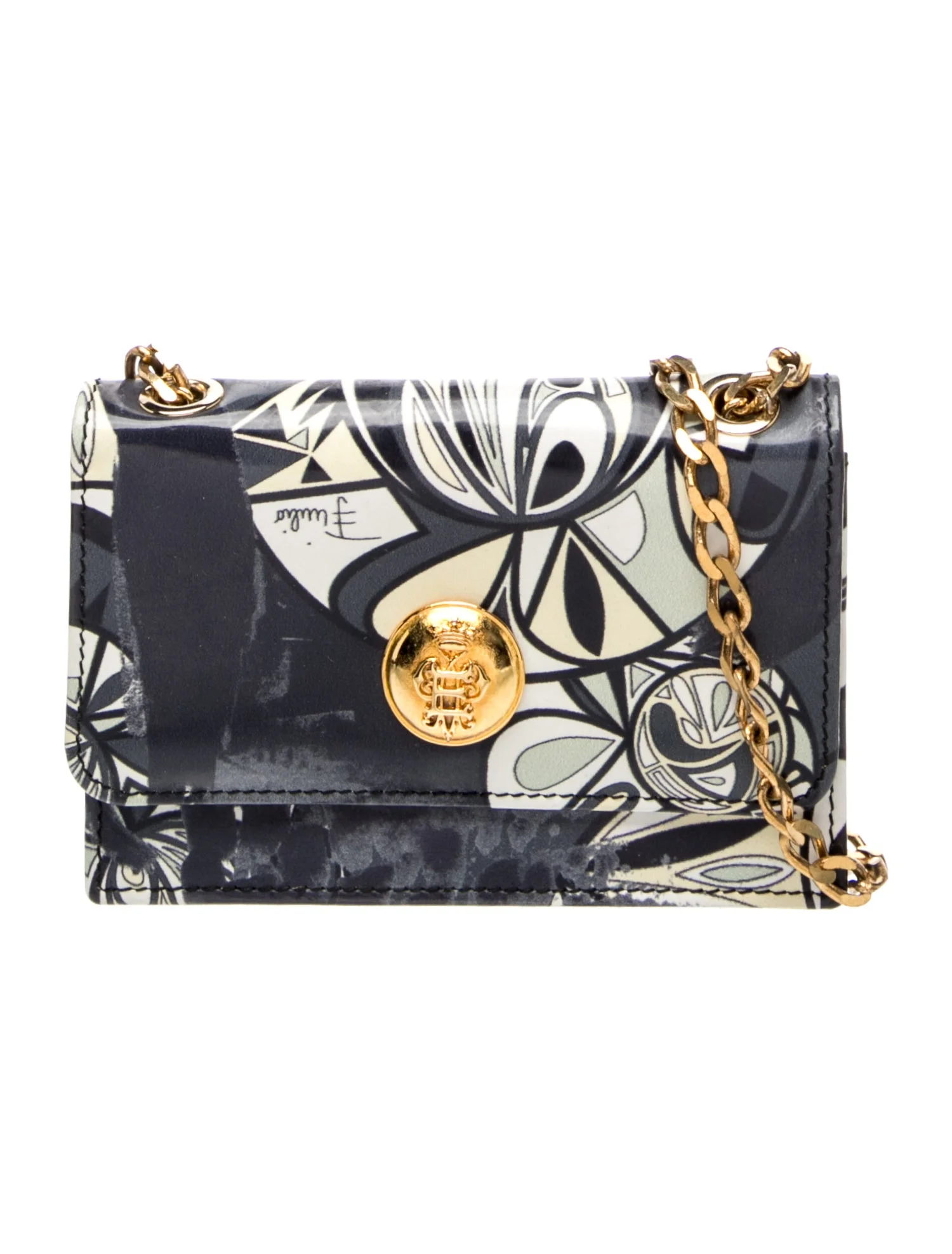 Leather Crossbody Bag Vintage