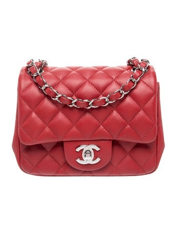 Classic Mini Square Flap Bag