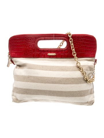 Brahmin Leather Top Handle Bag