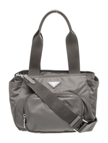 Saffiano Leather Top Handle Bag