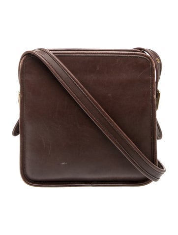 Leather Shoulder Bag